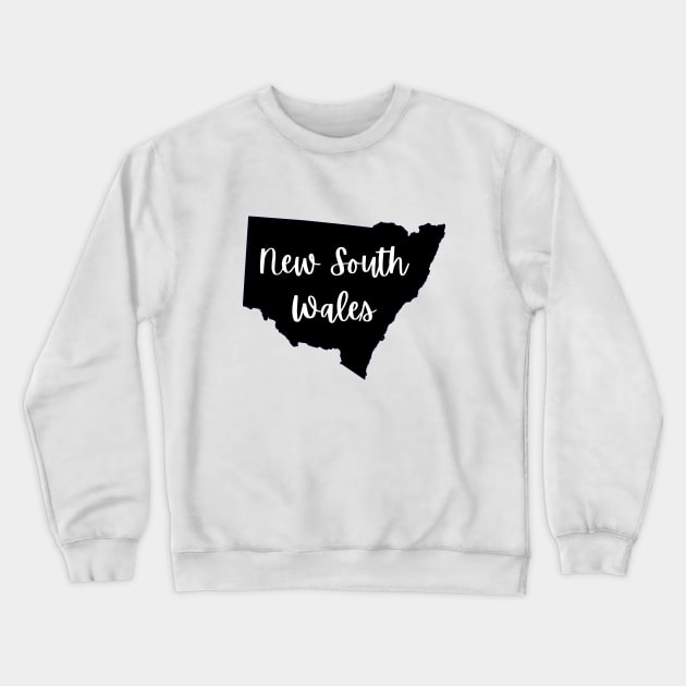 New South Wales Crewneck Sweatshirt by Joys of Life